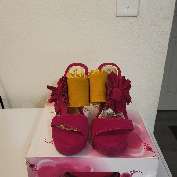 Wedges (Rainbow) - Picture 2 of 6